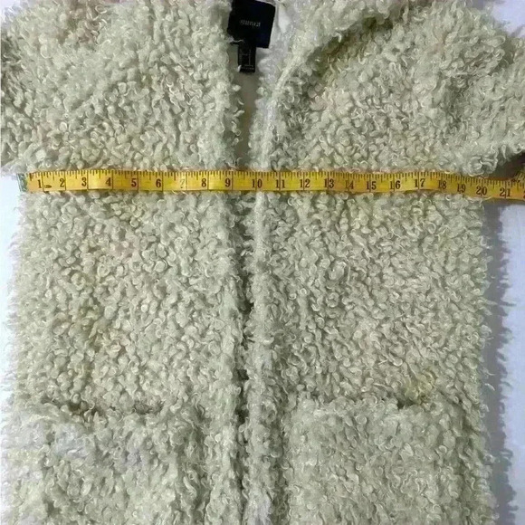 Forever 21 Shaggy Faux Shearling Coat - Picture 3 of 5